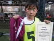 【MVP 岩堀 匠隼 (チームスネオ)】<BR><BR>決勝戦で2ゴール!攻守で活躍していました! Highslide JS