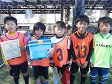 【優勝 チーム スネオ】<BR><BR>どこからでもゴールを狙えるキック力がある選手が多かった! Highslide JS