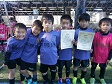 【第2位 Foot Rock】<BR><BR>GKから丁寧にボールをつないでいました。優勝したかったね Highslide JS
