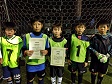 【第2位 チームOK】<BR><BR>無失点で決勝戦まで勝ち上がるも、惜しくもVゴール負け Highslide JS
