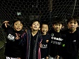 【第6位 男塾B】<BR><BR>迫力ある守備から攻め込みましたが、激戦ブロックを勝ちきれず Highslide JS