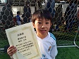 【優秀選手 細井 斗真 (サッカー小僧)】<BR><BR>守備でも攻撃でも大活躍! Highslide JS
