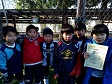 【第4位 リトルボーイズ】<BR><BR>全員サッカーで見事ベスト4進出 Highslide JS