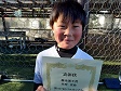 【優秀選手 星野 寛弥 (Gian) 】<BR><BR>気持ちのこもったディフェンスを見せました! Highslide JS