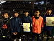 【第2位 みわくのシャンシャン】<BR><BR>決勝戦、1点が遠かった。次回、最後の小学生大会は優勝したいね Highslide JS