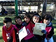【第2位 パトリアFC】<BR><BR>準決勝は見事な逆転勝利。決勝戦もあと一歩だったね Highslide JS