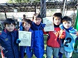 【第3位 チーム136】<BR><BR>準決勝でまさかの大敗。力を合わせてがんばりました Highslide JS