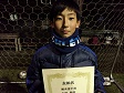 【優秀選手 大塚 獅童 (アントニオ)】<BR><BR>集中して最後まで戦っていました! Highslide JS