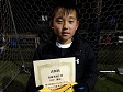 【MVP 田中 翼冴 (チップ&デール)】<BR><BR>決勝戦で2得点1アシスト!結果を出したね! Highslide JS