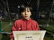 【優秀選手 高橋 龍生 (チーム鉄板焼き)】<BR><BR>ドリブルがうまく、ゴールも決めました! Highslide JS