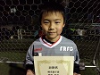 【優秀選手 渡邉 柊羽 (Foot Rock) 】<BR><BR>最後まで集中して戦っていました! Highslide JS
