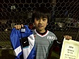 【MVP 萩原 拓真 (Foot Rock)】<BR><BR>決勝戦で鮮やかな2ゴール! Highslide JS