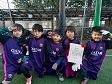 【優勝 ゴールマン】<BR><BR>パスもよく回っていたし、決定力も高かった!優勝おめでとう! Highslide JS