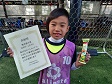【優秀選手 ほなが こたろう (FC.UMAIBO) 】<BR><BR>運動量が多く、体を張ってがんばっていました! Highslide JS