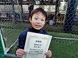 【優秀選手 北畑 陽大 (ストロングタイプJr.)】<BR><BR>スピードを生かしたドリブルが良かったです! Highslide JS