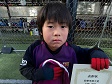 【MVP 吉野 登馬 (ゴールマン)】<BR><BR>ゴール前でも落ち着いてシュートを決めていたね! Highslide JS