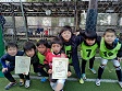 【第3位 ストロングタイプJr.】<BR><BR>準決勝はPK戦で惜しくも敗戦。もう少し得点力を上げたいね Highslide JS