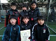 【第4位 YSO】<BR><BR>ポゼッションがうまく、決定力も高かっただけに、もう少し勝ちきりたかったね Highslide JS