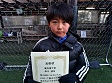 【優秀選手 鈴木 波馬 (FCBK)】<BR><BR>ファーストコントロールが上手かった! Highslide JS