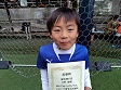 【優秀選手 日野 波瑠 (あかつき)】<BR><BR>ドリブルがキレてたね!シュート精度も上がってます! Highslide JS