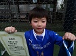 【MVP 松浦 慶吾 (あかつき)】<BR><BR>決勝戦で先制2ゴール!足腰の強さを見せました! Highslide JS