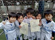 【第3位 FCデブナルナ】<BR><BR>ドリブルがうまい選手が多く、優勝してもおかしくない実力のチームでした Highslide JS