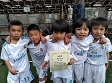 【第4位 サッカー小僧】<BR><BR>3連勝からまさかの3連敗。この悔しさをバネにして、次こそ優勝しようね Highslide JS