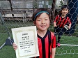【優秀選手 大宮 世成 (ロッソネーロ)】<BR><BR>柔らかいボールコントロールで相手をかわしていました! Highslide JS