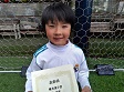【優秀選手 所 泉吹 (サッカー小僧)】<BR><BR>運動量多く、体を張ってがんばっていました! Highslide JS