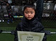 【優秀選手 中嶋 飛亜 (ミーゴイス)】<BR><BR>スピードあるドリブルからゴールを決めていました! Highslide JS