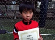 【優秀選手 大野 琥仁郎 (Foot Rock)】<BR><BR>どん欲にゴールを狙ってました!ヘディング2発もよかったです! Highslide JS