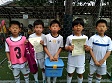 【優勝 FC FEARLESS】<BR><BR>無失点で優勝おめとう!フィジカルだけでなく、技術の高さも見せてくれました Highslide JS