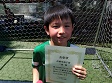 【MVP 三浦 龍 (チョッパーズ)】<BR><BR>最後に貴重なゴールゲット! Highslide JS