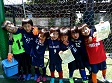 【優勝 FC.RAIL】<BR><BR>初戦で負けた相手に決勝でリベンジ成功!パスワーク、シュート精度のレベルが高かった Highslide JS