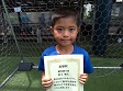 【優秀選手 鈴木 健太 (GB FC) 】<BR><BR>よく走って、負けたくない気持ちが伝わってきました! Highslide JS