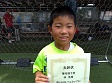 【優秀選手 林 勇瑠 (プライドFC)】<BR><BR>ボールがおさまり、攻撃の起点になっていました! Highslide JS