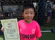 【優秀選手 菅沼 灯 (8人のチャレンジャー)】<BR><BR>キーパーでもフィールドでも大活躍! Highslide JS