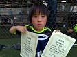 【MVP 吉野 登馬 (BLACKS)】<BR><BR>闘将として攻守でチームに欠かせない存在!スライディングも格好よかったよ! Highslide JS