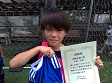 【MVP 中野 大虎 (パトリアFC)】<BR><BR>ワンツーから見事な先制弾!ポジショニングがよく、攻守で貢献しました! Highslide JS