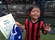 【MVP 大宮 世成 (ステラロッソ)】<BR><BR>決勝戦で貴重な2ゴール! Highslide JS