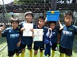 【優勝 PREMIO】<BR><BR>寄せが早く、相手に自由にプレーさせなかったね。優勝おめでとう! Highslide JS