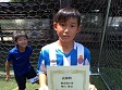 【優秀選手 崎山 教良 (エスパニョール) 】<BR><BR>決勝戦は意地のゴールで一矢報いたね! Highslide JS