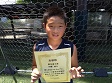 【優秀選手 加藤 琉太 (ウェストーレ)】<BR><BR>たくさん走って、がんばっていました! Highslide JS