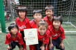 【第4位 Super All Stars】<BR><BR>予選3連勝で順当に勝ちあがりましたが、準決勝PKで涙 Highslide JS
