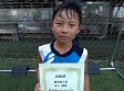 【優秀選手 水上 瀬那 (ミーゴ) 】<BR><BR>準決勝の同点ゴールでチームに勢いをもたらしました! Highslide JS