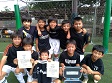 【優勝 男塾】<BR><BR>最後まで全員が集中して戦い抜きました!初優勝おめでとう! Highslide JS