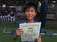 【優秀選手 品川 颯汰 (KEMPO)】<BR><BR>前からのプレッシャーが迫力ありました! Highslide JS