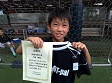 【MVP 木嶋 翔海 (男塾)】<BR><BR>最後にチームを優勝に導く見事なVゴールゲット! Highslide JS