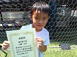 【優秀選手 高橋 文来 (ミーゴ)】<BR><BR>1対1に強く、ゴール前での決定力も高かった! Highslide JS