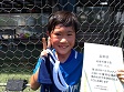 【MVP 田中 漣 (ストロングタイプJr.)】<BR><BR>チームを初優勝に導く決勝ゴールゲット! Highslide JS